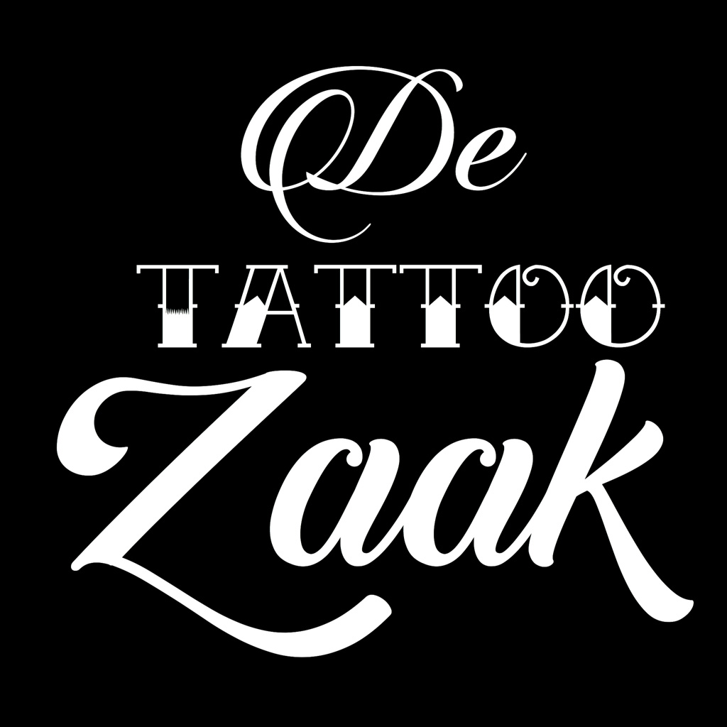 Logo van de Tattoo Zaak in Breda